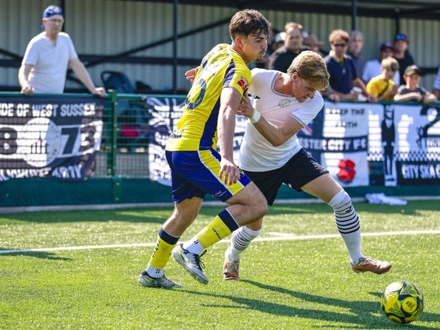 Chichester City v Havant and Waterlooville, pre-season friendly