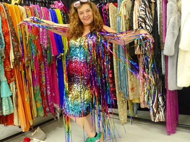 Frock Up Friday 2025 in Hastings. Photo by Marie Richardson.