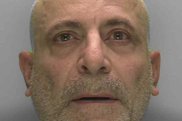 Carmine Melisi, 60, of no fixed address, was sentenced to three years and one month imprisonment for conspiracy to supply cocaine, acquiring or possessing criminal property and possession of an offensive weapon in public.