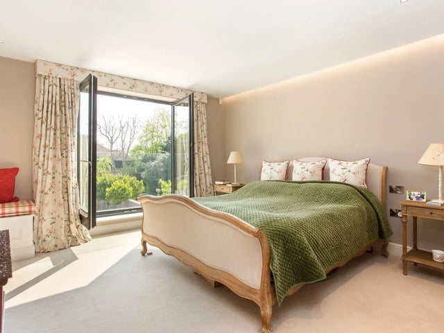 The house in Lavant Road has a guide price of £1,850,000