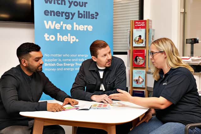 A free energy bill advice session takes place in St Leonards next Tuesday