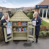 Eastbourne's new 'Little Library' at Meadowburne Place