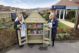 Eastbourne's new 'Little Library' at Meadowburne Place