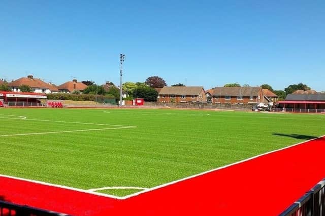 A Premier League Legends XI were due to play against a team of Non League Legends at Woodside Road on Sunday, July 9. Photo: Sussex World