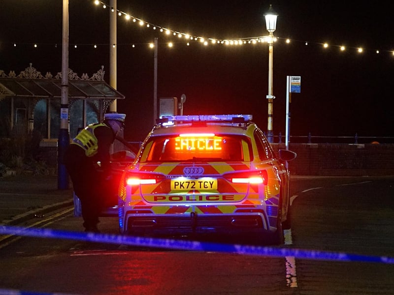 Emergency services at the scene. Picture: Sussex News and Pictures