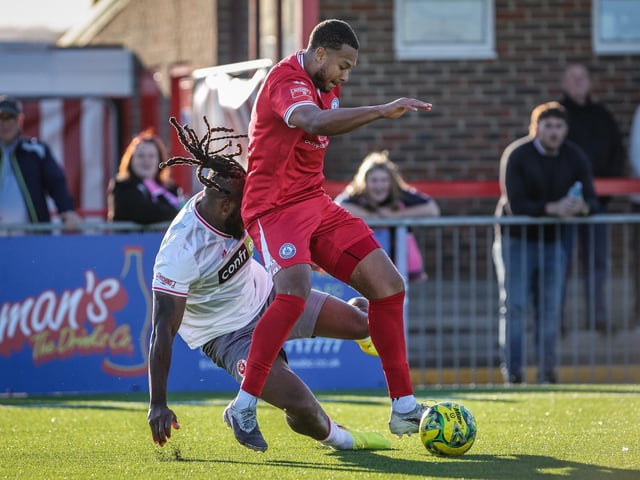 Eastbourne Borough v Welling United, Isthmian Premier