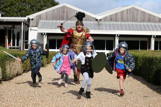 Roman Army Week at Fishbourne Roman Palace