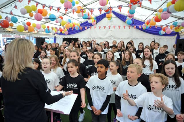 The Power Of Music event at The Orchards Shopping Centre 2023. Submitted Image