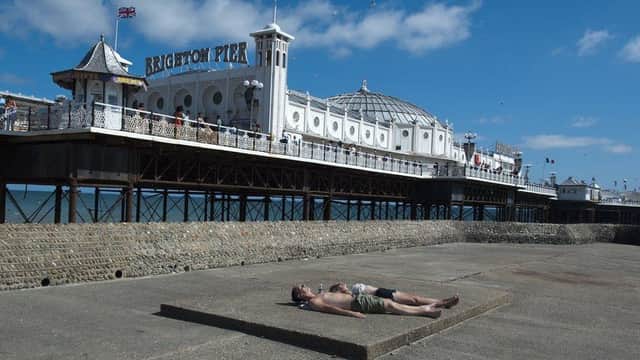 Brighton has been ranked in a new survey as one of the top ten UK literary locations.