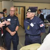 New Joint Cadet Centre in Cinque Ports Way, St Leonards. Minister for Veterans and People, Calvin Bailey, was there to launch National Cadets Week. Pic Justin L.