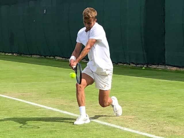 Winners and action from the 2023 Rye Tennis Club tournament