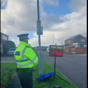 Wealden Police crackdown on speeding.