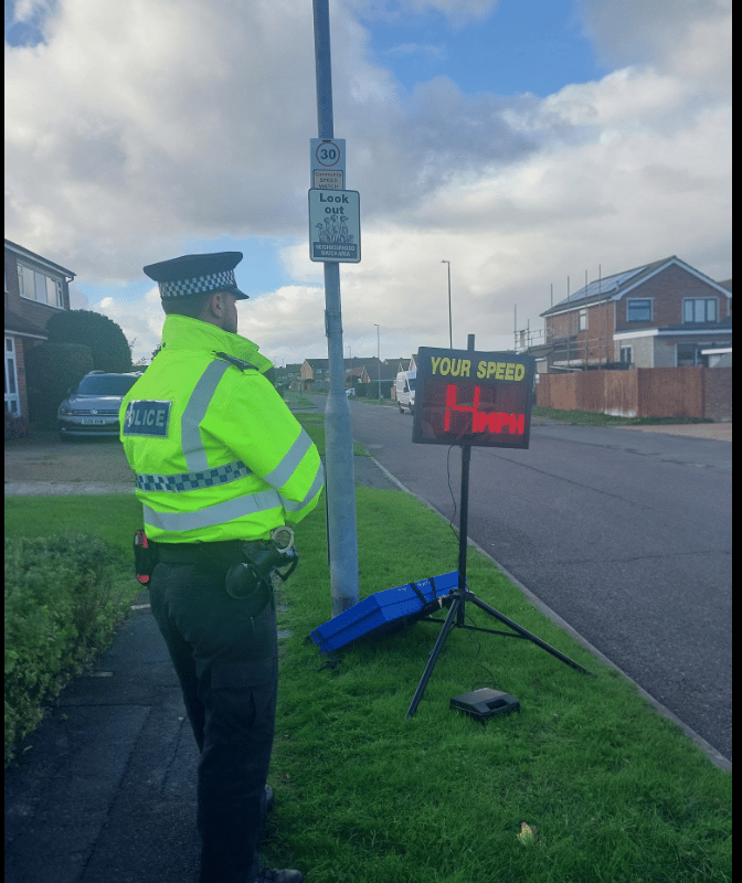East Sussex Police crack down on speeding with enforcements