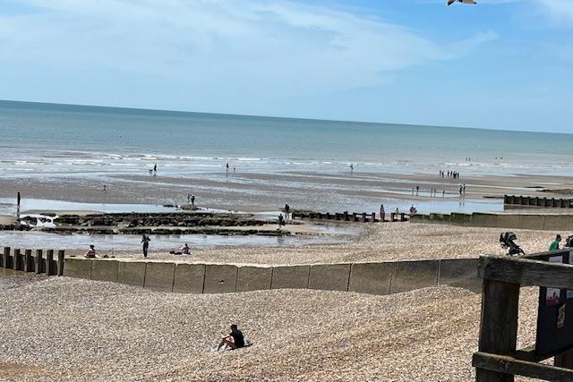 Hastings enjoys sunny Saturday