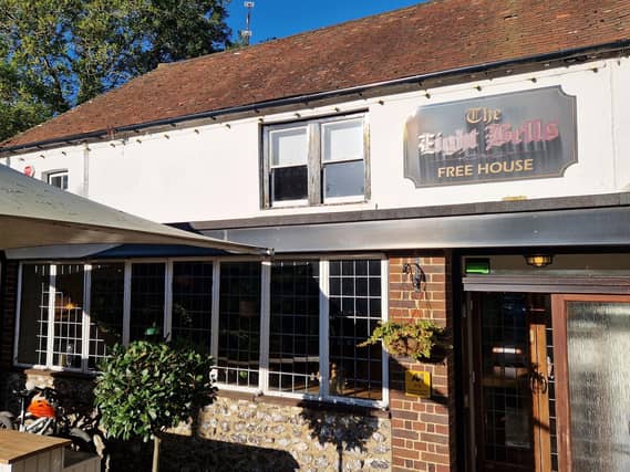 The Eight Bells at Jevington was named Best Sussex Pub at the annual BRAVO Awards