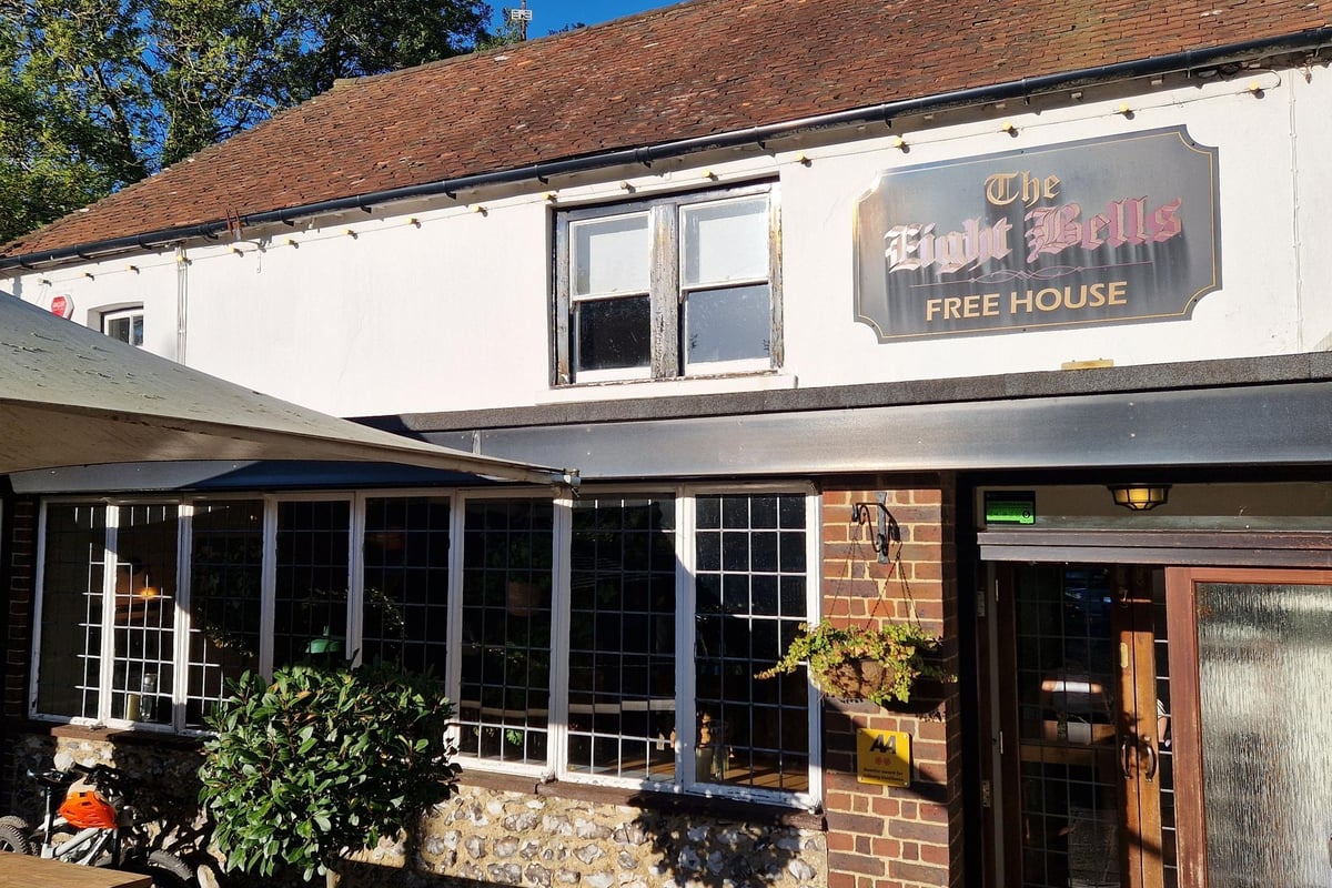 I ate at the best pub in Sussex – and the food blew me away