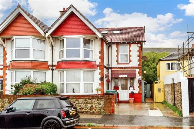 The eight bedroom property could be turned into a HMO, pending the right licences.