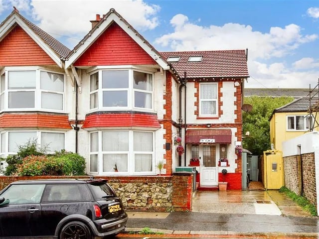 The eight bedroom property could be turned into a HMO, pending the right licences.