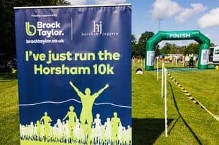 The Horsham 10k | Picture by Toby Phillips Photography