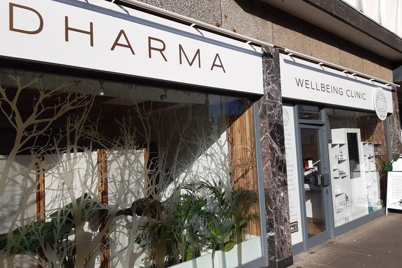 Located where Hays Travel Agents used to be based in Chapel Road, Dharma Wellbeing Clinic opened in May, 2022