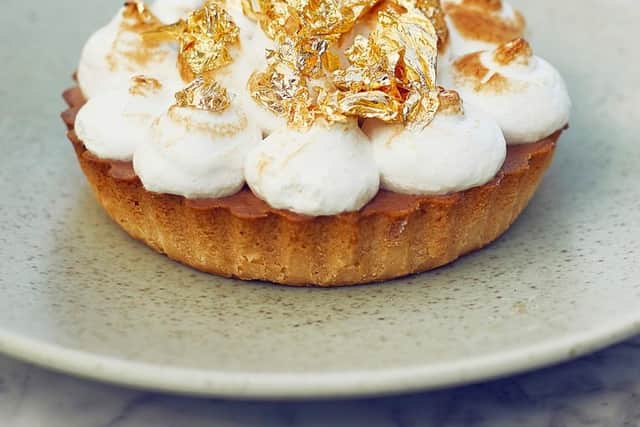 The new dessert has been specially created by Côte’s Executive Head Chef Steve Allen to celebrate the Jubilee and comes with a show-stopping gold ‘crown’.