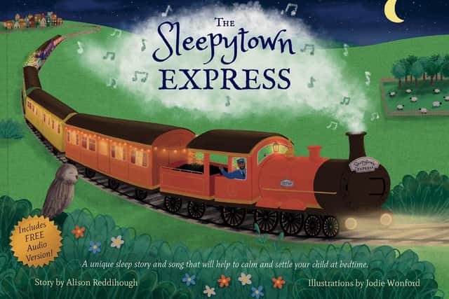 Alison Reddihough, 56, who lives near East Grinstead, is the author of The Sleepytown Express
