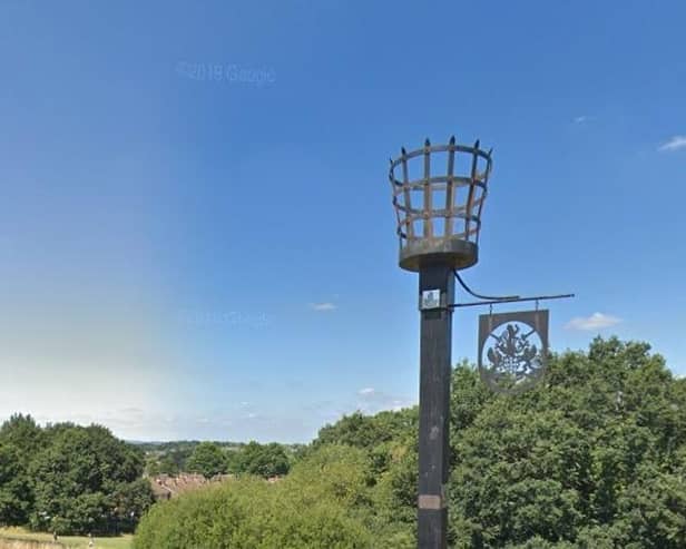 Tilgate Park Beacon. Image: GoogleMaps