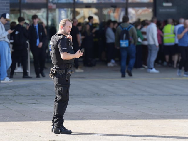 Police search for man with suspected firearm in West Sussex.