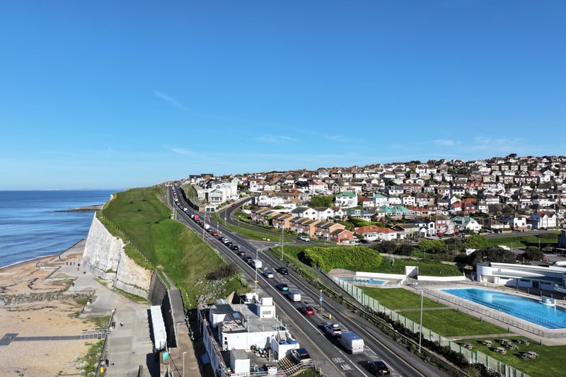 Severe delays between Rottingdean and Peachaven on Thursday, April 18