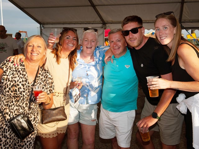 Hastings Old Town Carnival Week: Nearly on the Beach Concert. Pic by Frank Copper.