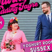 The Quirky Wedding Fayre, Free Entry, Yoghurt Rooms Sussex, Sunday 24th March 11am-3pm