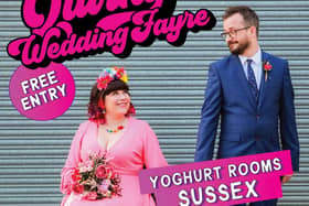 The Quirky Wedding Fayre, Free Entry, Yoghurt Rooms Sussex, Sunday 24th March 11am-3pm