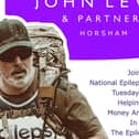 Author Gareth de le Torre will be signing copies of his book What The Ruck Just Happened next Tuesday in Horsham's Waitrose cafe