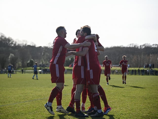 Hassocks beat Crowborough to win the SCFL premier title