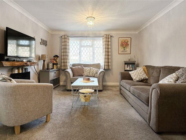 This delightful two-bedroom, end-terrace house in a quiet cul-de-sac has just come on the market with Graham Butt, priced at £330,000.