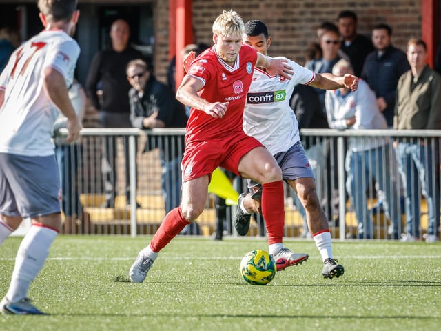 Eastbourne Borough v Welling United, Isthmian Premier