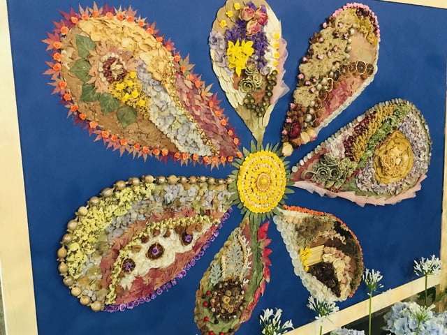 Chichester Cathedral has been filled with wonderful floral displays for the past few days / Picture: Steve Bone