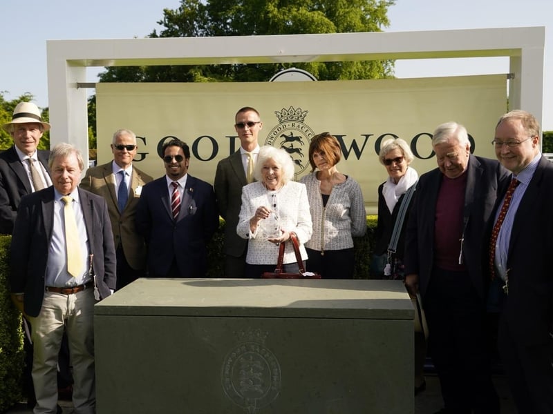 Images from the first day of Goodwood's two-day May meeting