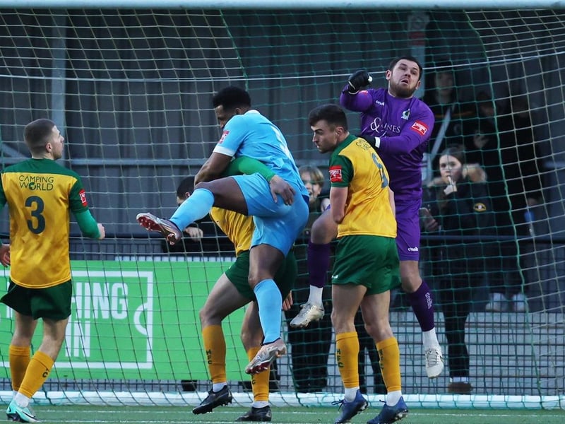 Action from Horsham v Potters Bar