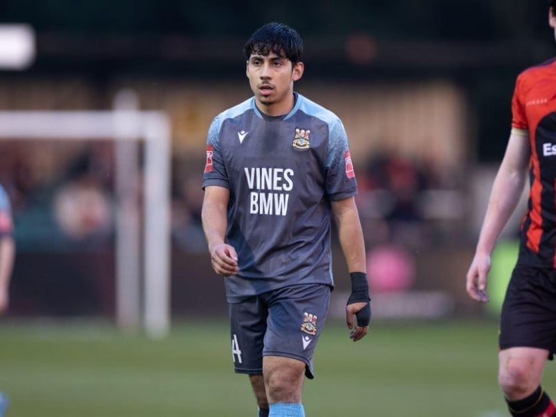 Jamie Crellin’s Three Bridges came from a goal down to beat Sittingbourne in their semi-final in Kent – to earn a place in Friday night’s final where they face Chichester City.
