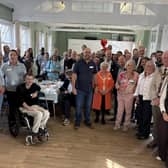 Chichester HEART for Homeless celebrates its fully renovated home at St Pancras Church Hall. Photo: contributed