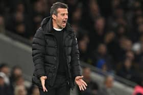 Fulham's Portuguese head coach Marco Silva will take his 13th placed team to Brighton this Sunday