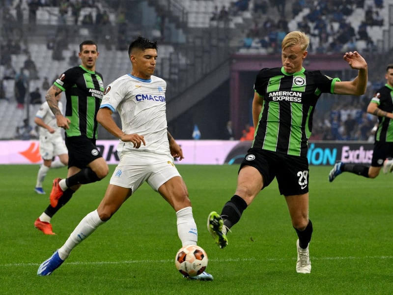 Good, strong defending on more than one occasion. Seemingly adjudged to have made a foul before the referee decided against giving Brighton a penalty after checking the monitor. Picked up some attacking positions. Powerful header heading in but hit Mitoma in the face.