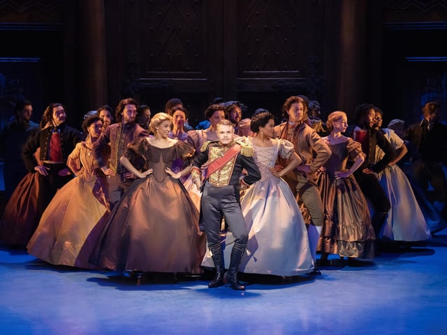 Frozen the Musical is at Theatre Royal Drury Lane in the West End