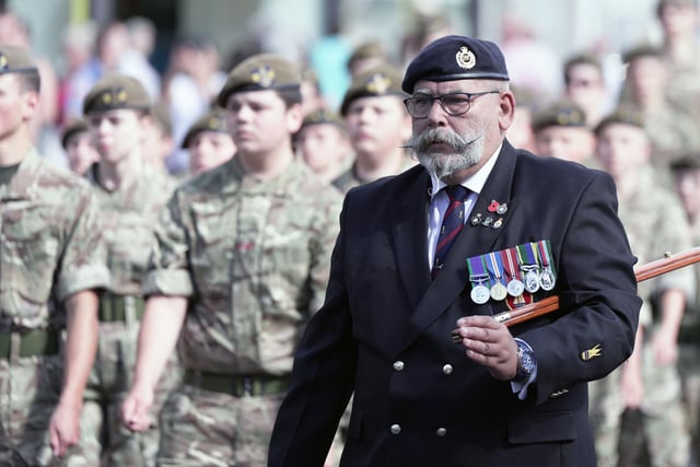 ARMED FORCES DAY WORTHING  2023-