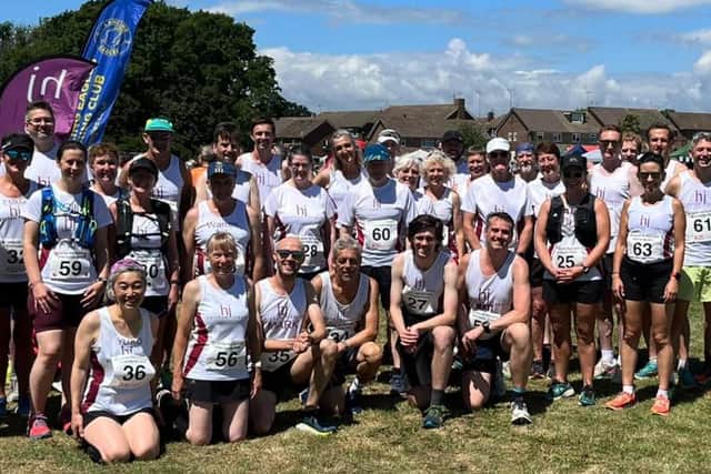 Horsham Joggers at the Downland Dash | Picture: Warren Marks