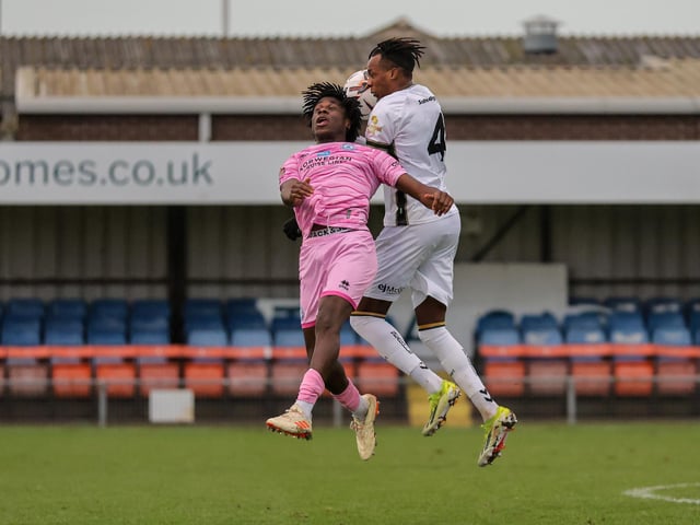 Weston-super-Mare v Eastbourne Borough, National South