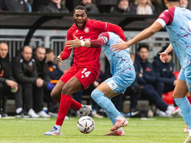 Worthing v Weymouth, National League South