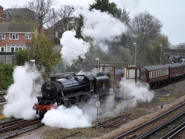 The Christmas Sussex Belle (Pic by Jon Rigby)
