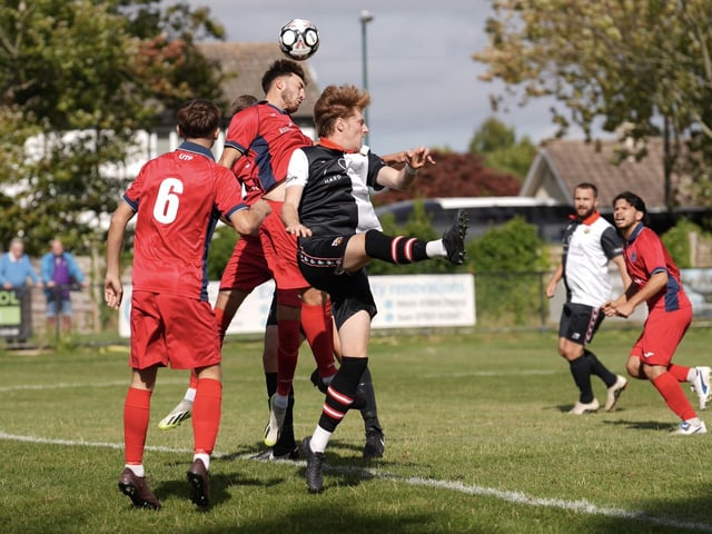 Pagham v Newport IOW, FA Vase